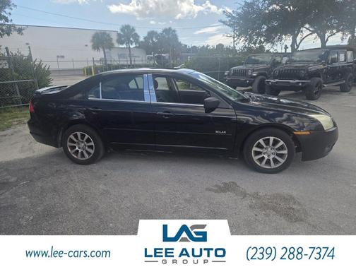 2008 Mercury Milan I-4