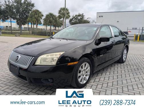 2008 Mercury Milan I-4