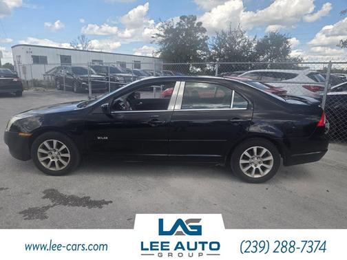 2008 Mercury Milan I-4