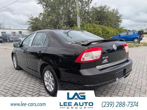 2008 Mercury Milan I-4