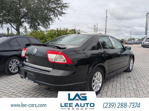 2008 Mercury Milan I-4