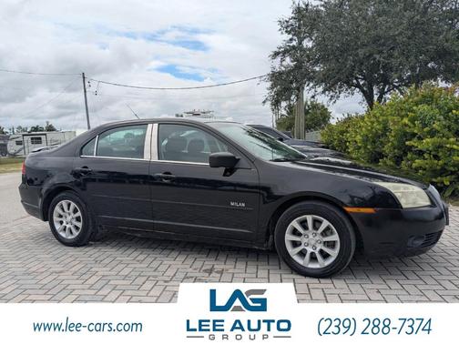 2008 Mercury Milan I-4