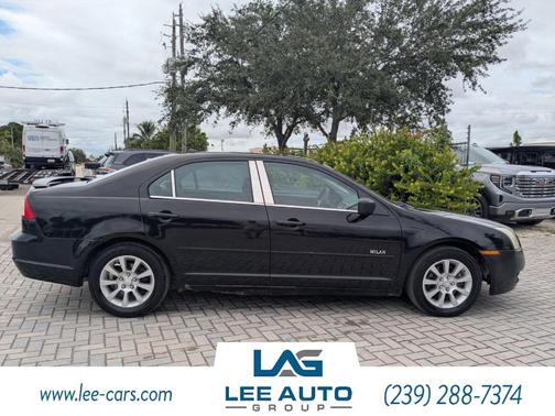 2008 Mercury Milan I-4
