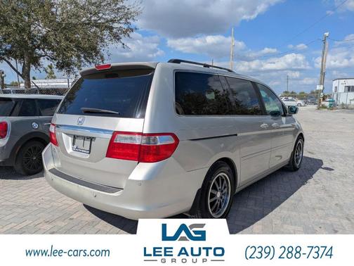 2005 Honda Odyssey Touring