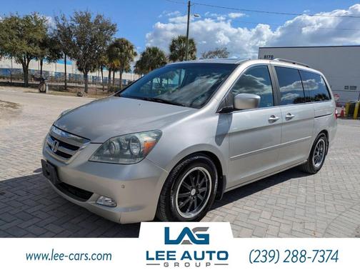 2005 Honda Odyssey Touring