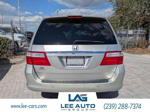 2005 Honda Odyssey Touring