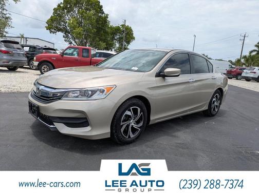 Champagne Frost Pearl 2016 Honda Accord LX