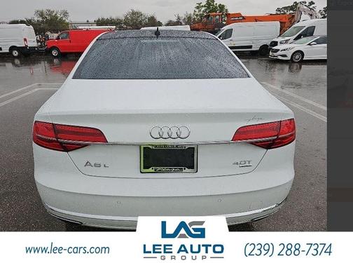 2015 Audi A8 L 4.0T
