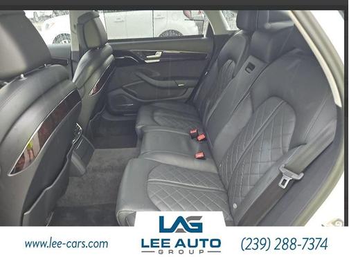 2015 Audi A8 L 4.0T