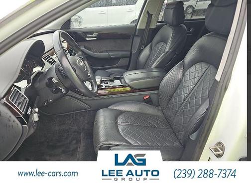 2015 Audi A8 L 4.0T