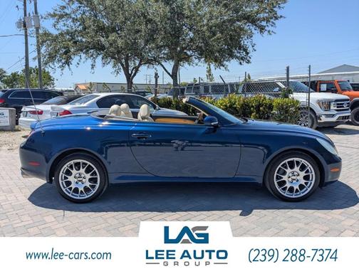 2004 Lexus SC 430