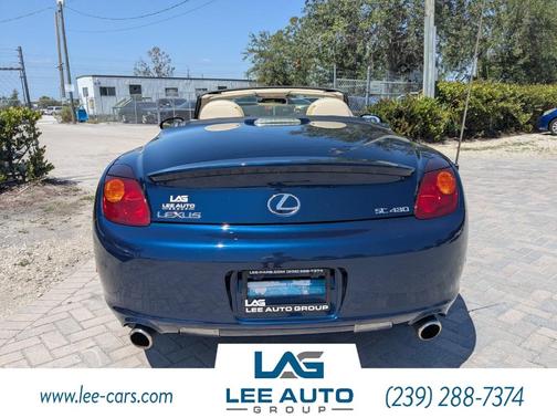 2004 Lexus SC 430