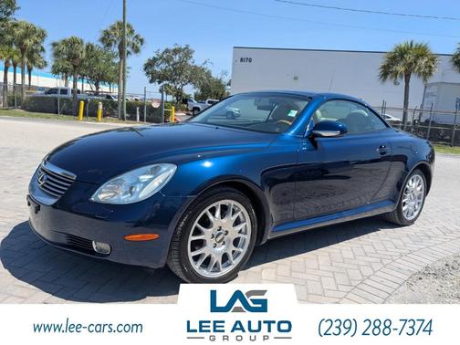 2004 Lexus SC 430