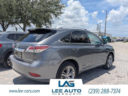 2015 Lexus RX 350 Base