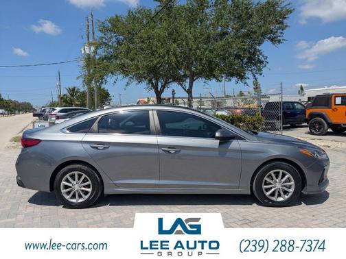 2018 Hyundai SONATA SE