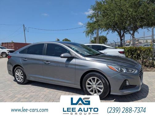 2018 Hyundai SONATA SE