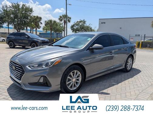2018 Hyundai SONATA SE