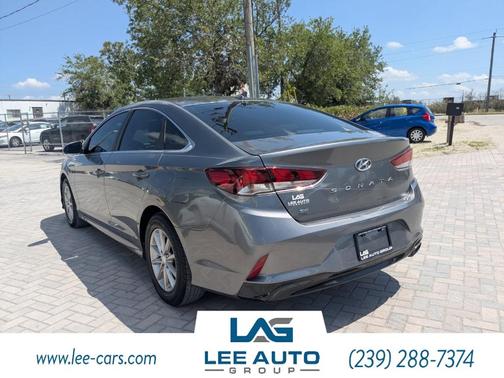 2018 Hyundai SONATA SE