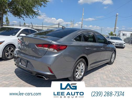 2018 Hyundai SONATA SE