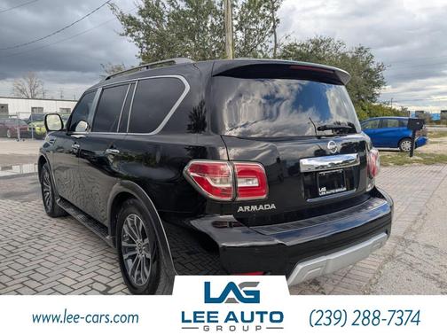 2017 Nissan Armada SL