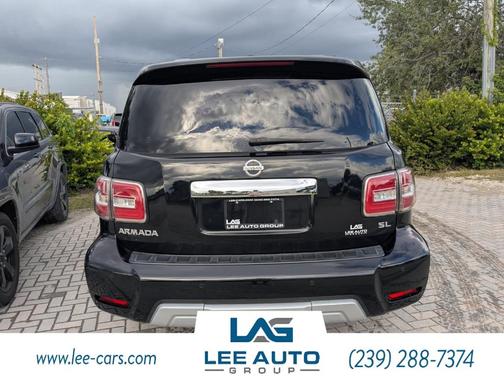 2017 Nissan Armada SL