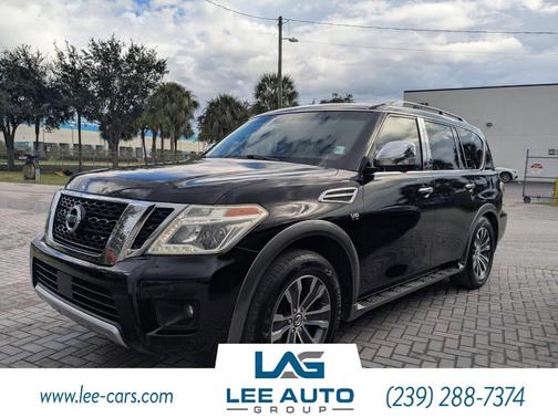 2017 Nissan Armada SL