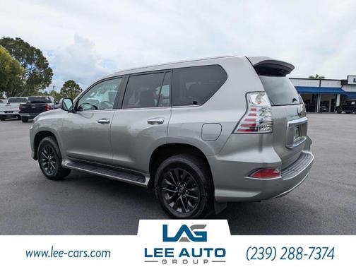 Atomic Silver 2022 Lexus GX 460 Base