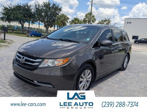 2016 Honda Odyssey SE
