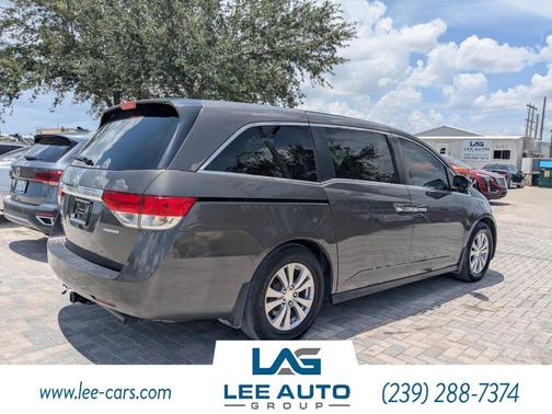 2016 Honda Odyssey SE