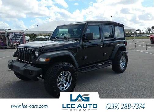 2023 Jeep Wrangler Sport