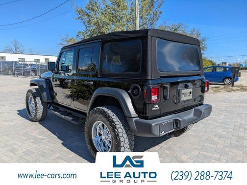 2023 Jeep Wrangler Sport