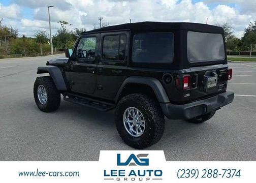 2023 Jeep Wrangler Sport