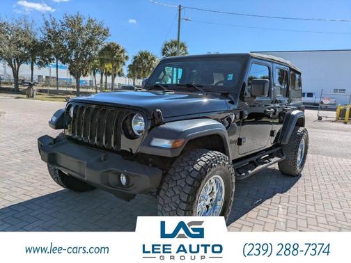 2023 Jeep Wrangler Sport