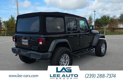 2023 Jeep Wrangler Sport