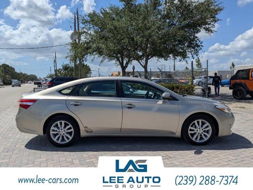 2014 Toyota Avalon XLE