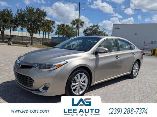2014 Toyota Avalon XLE