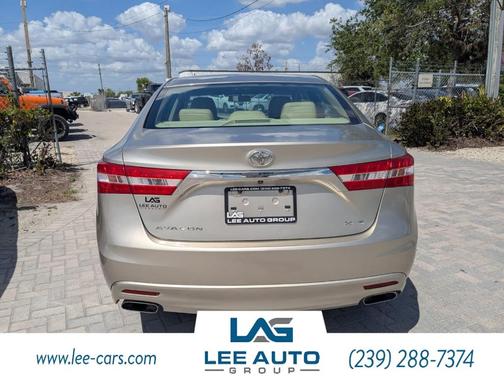 2014 Toyota Avalon XLE
