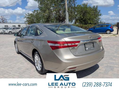 2014 Toyota Avalon XLE