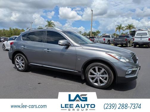 Graphite Shadow 2017 INFINITI QX50 Base
