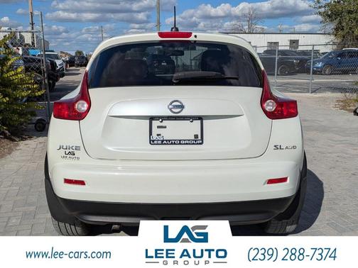 2011 Nissan Juke SL