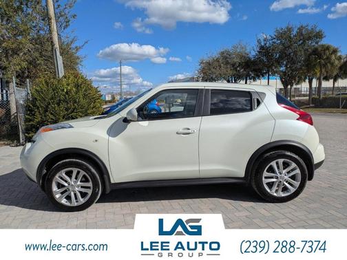 2011 Nissan Juke SL