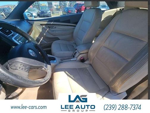 2008 Volkswagen Eos Lux