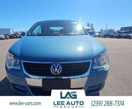 2008 Volkswagen Eos Lux