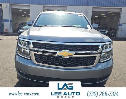 Satin Steel Metallic 2020 Chevrolet Tahoe LT