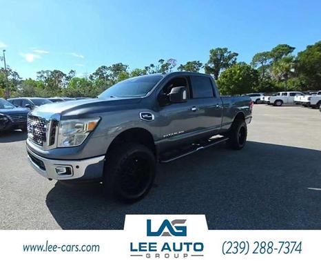 2016 Nissan Titan XD SV
