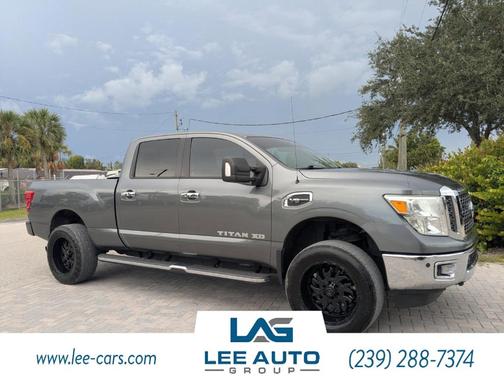 2016 Nissan Titan XD SV