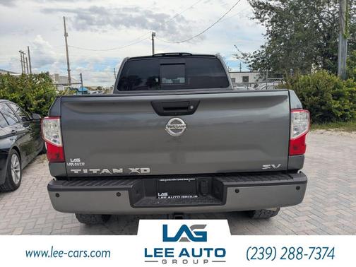 2016 Nissan Titan XD SV