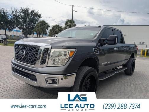 2016 Nissan Titan XD SV