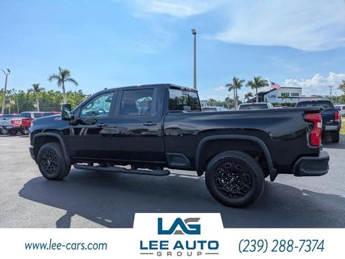 Black 2022 Chevrolet Silverado 2500 LTZ