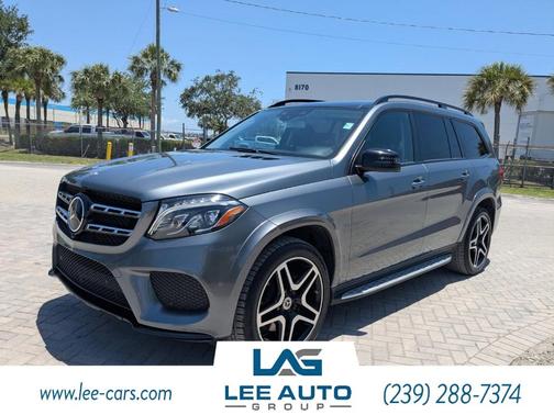 2018 Mercedes-Benz GLS 550 Base 4MATIC